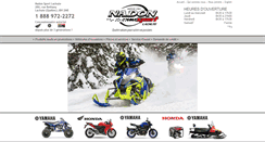 Desktop Screenshot of nadonsportlachute.com